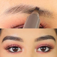 Waterproof Fork Tip Eyebrow Pen - image 8