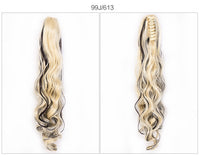 Curly Claw Clip Ponytail - image 3