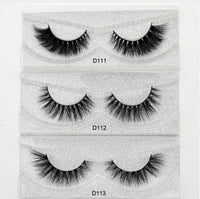 Faux Mink Wispy False Eyelashes - image 1