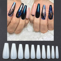 500 Clear Ballet Nail Tips - image 3