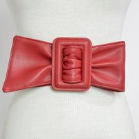 Wide Suede Waist Belt - image 6