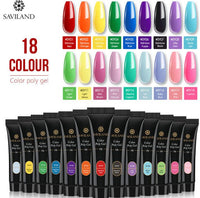 Colored Nail Extension Gel 15g - image 1
