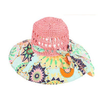 Green Straw Beach Sun Hat - image 5