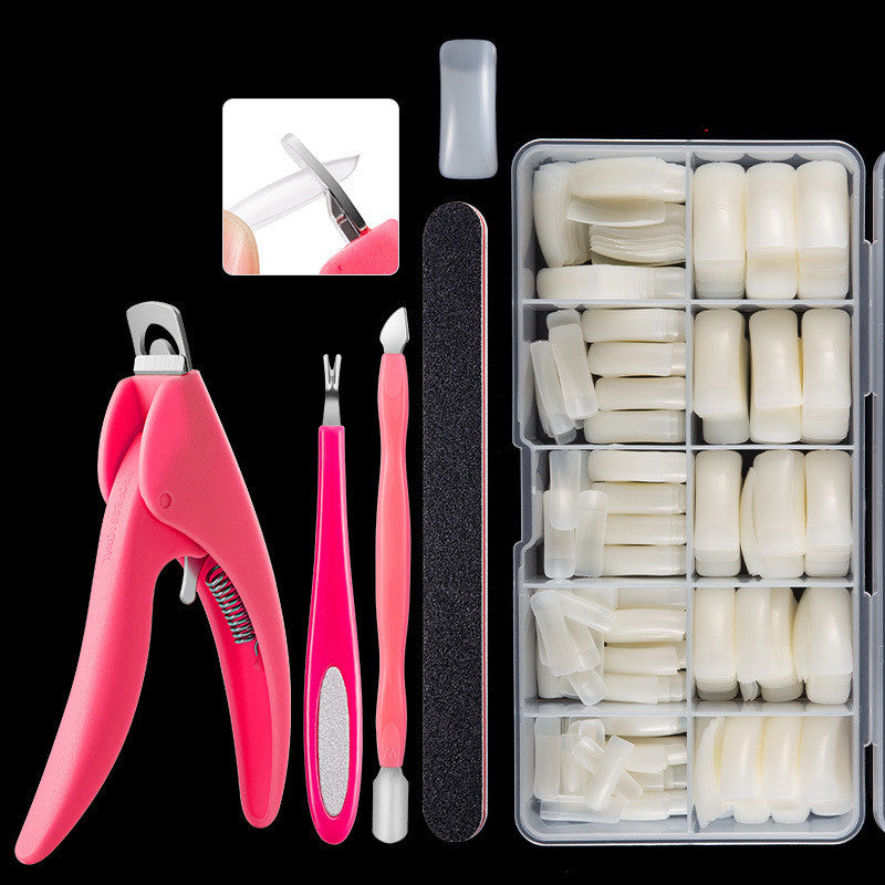 500 French Nail Tips - image 9