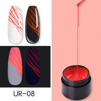 Glow-in-the-Dark Spider Gel Nail Polish - image 9