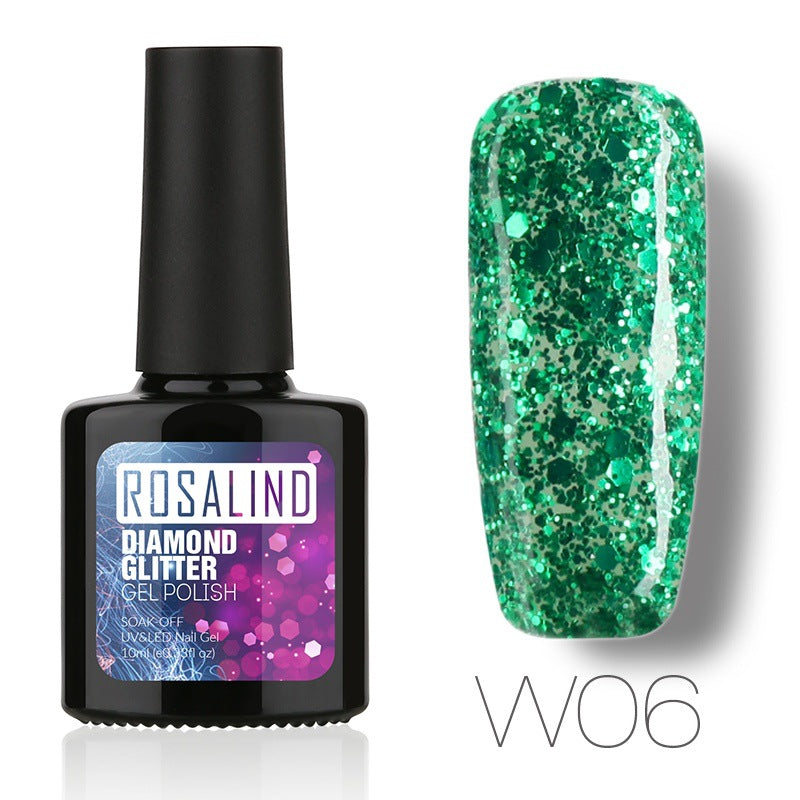 Rhinestone Diamond Nail Gel - image 9
