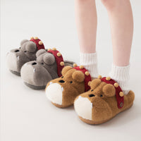 Fuzzy Plush House Slippers - image 1