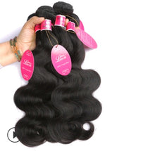 Body Wave Human Hair Wig - Natural Color - image 2