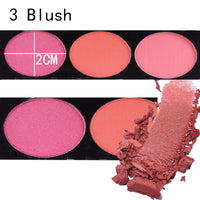 MISS ROSE 144-Color Eyeshadow and Blush Kit - image 2
