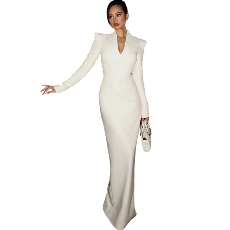 Women's Slit Midi Dress - image 5