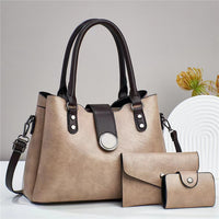 Shoulder Bag, Crossbody and Wallet 3-Piece Set - image 1