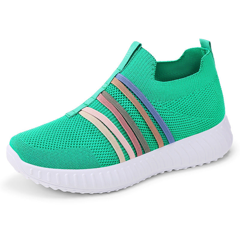 Women's Casual Shoes Breathable Mesh Surface Plus Size Soft Bottom Pumps - image 9