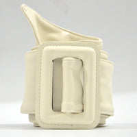 Wide Suede Waist Belt - image 8