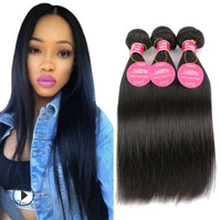 Straight Human Hair Extension Bundles - image 1