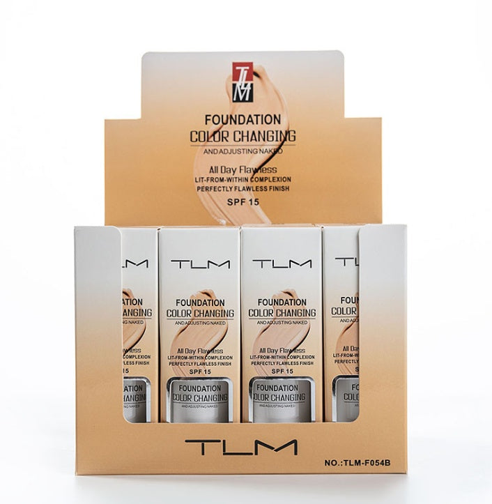Natural Color Liquid Foundation Concealer - image 3