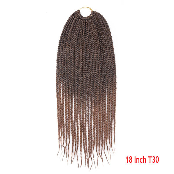 Senegal Box Braids Crochet Hair - image 9
