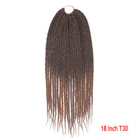 Senegal Box Braids Crochet Hair - image 9