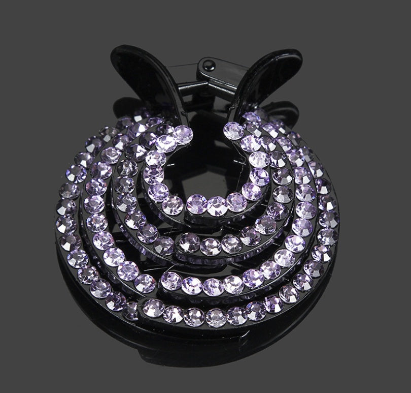 Crystal Ponytail Claw Clip