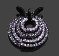 Crystal Ponytail Claw Clip - image 4