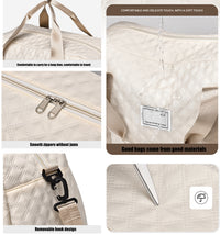 Bolso de gimnasio y viaje multifuncional con bolsillo seco y húmedo - image 6
