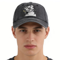Embroidered Dog Baseball Cap, Vintage Washed - image 7