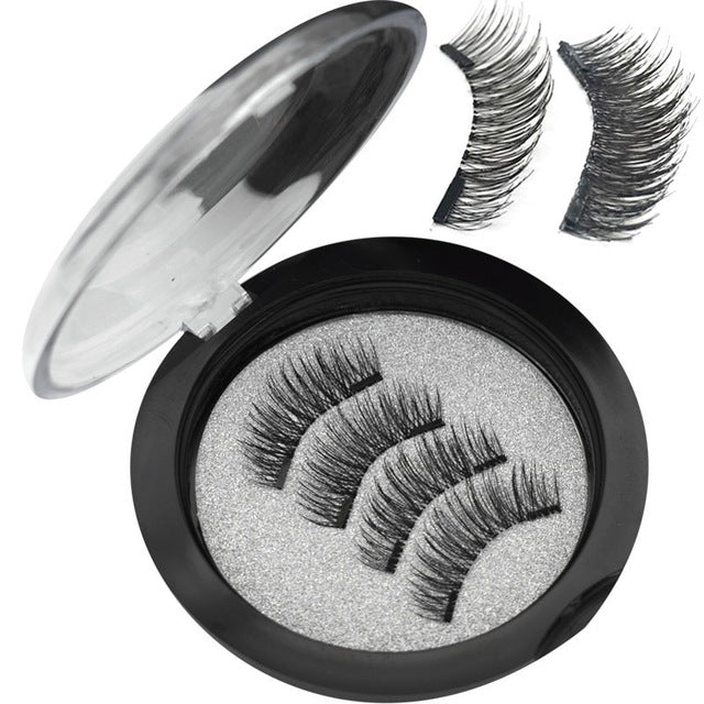 Magnetic False Eyelashes