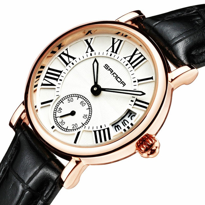 Delicate Strap Quartz Watch