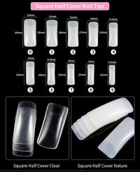 500 French Nail Tips - image 3