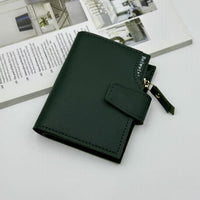 Women's Trifold Leather Wallet - image 8