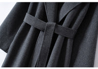 Women's Double-Faced Wool Coat - image 5
