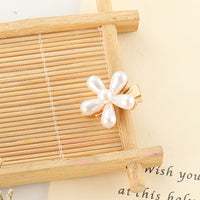 Pearl Bow Hair Clip - image 11