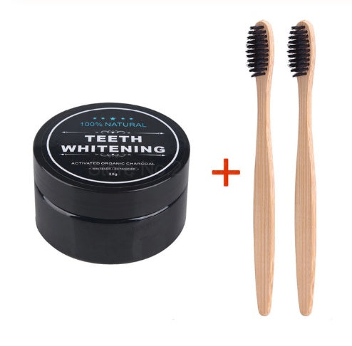 Activated Coconut Charcoal Tooth Powder