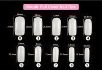 500 French Nail Tips - image 2