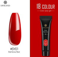 Colored Nail Extension Gel 15g - image 12