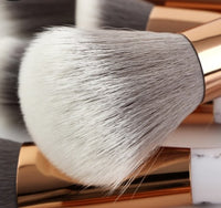 11-Piece Marble Makeup Brush Set - image 2
