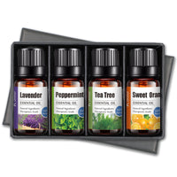 4-Piece Massage Essential Oil Set - image 1