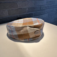 Versatile Dome Hat And Retro Checkered Painter Hat - image 3
