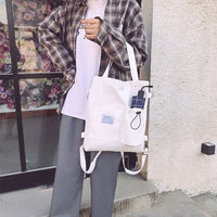 Canvas Tote Handbag - image 5