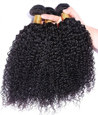 Kinky Curly Human Hair Bundles - image 3
