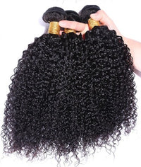 Kinky Curly Human Hair Bundles - image 3