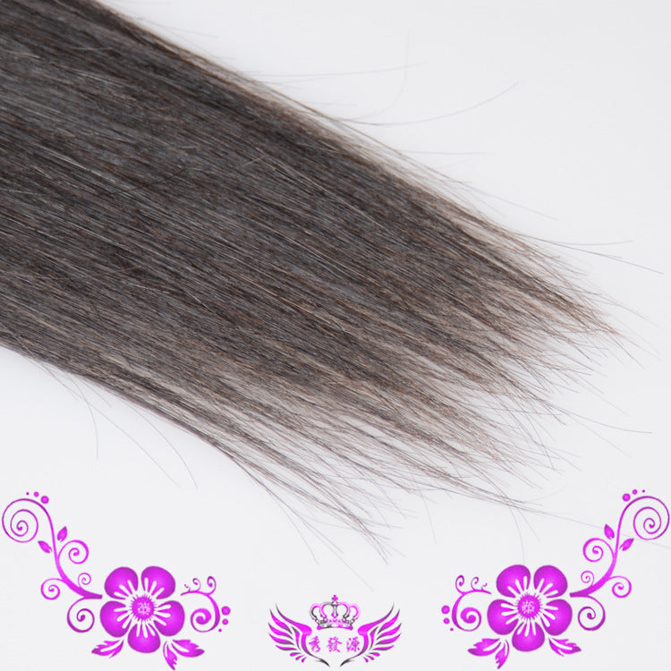 Human Hair Topper Piece - image 2