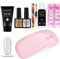 Nail Extension Gel Kit with 100 Forms - image 1