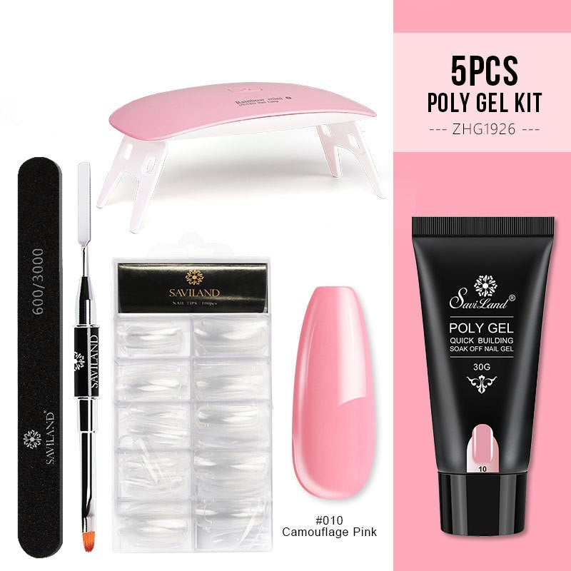 Quick Extension Gel Nail Set - image 9