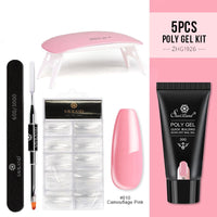 Quick Extension Gel Nail Set - image 9