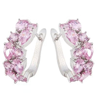 Crystal Zircon Ear Cuff Earrings - image 4