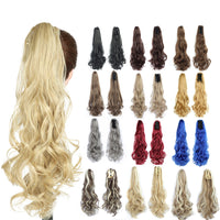 Natural Look Claw Clip Ponytail - image 1