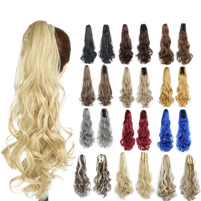 Natural Look Claw Clip Ponytail