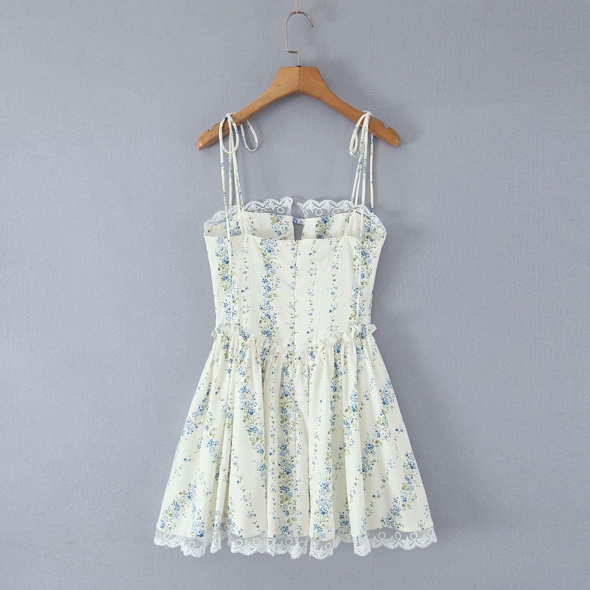 French Style Strappy Summer Dress - image 2