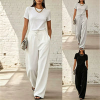 Women's Casual Summer Two-Piece Set - image 1