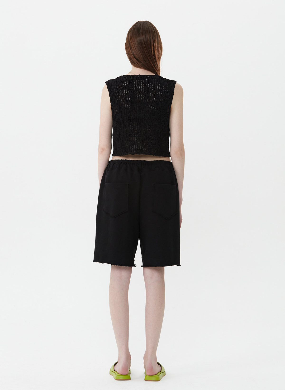V-Neck Knit Sweater Vest - image 2